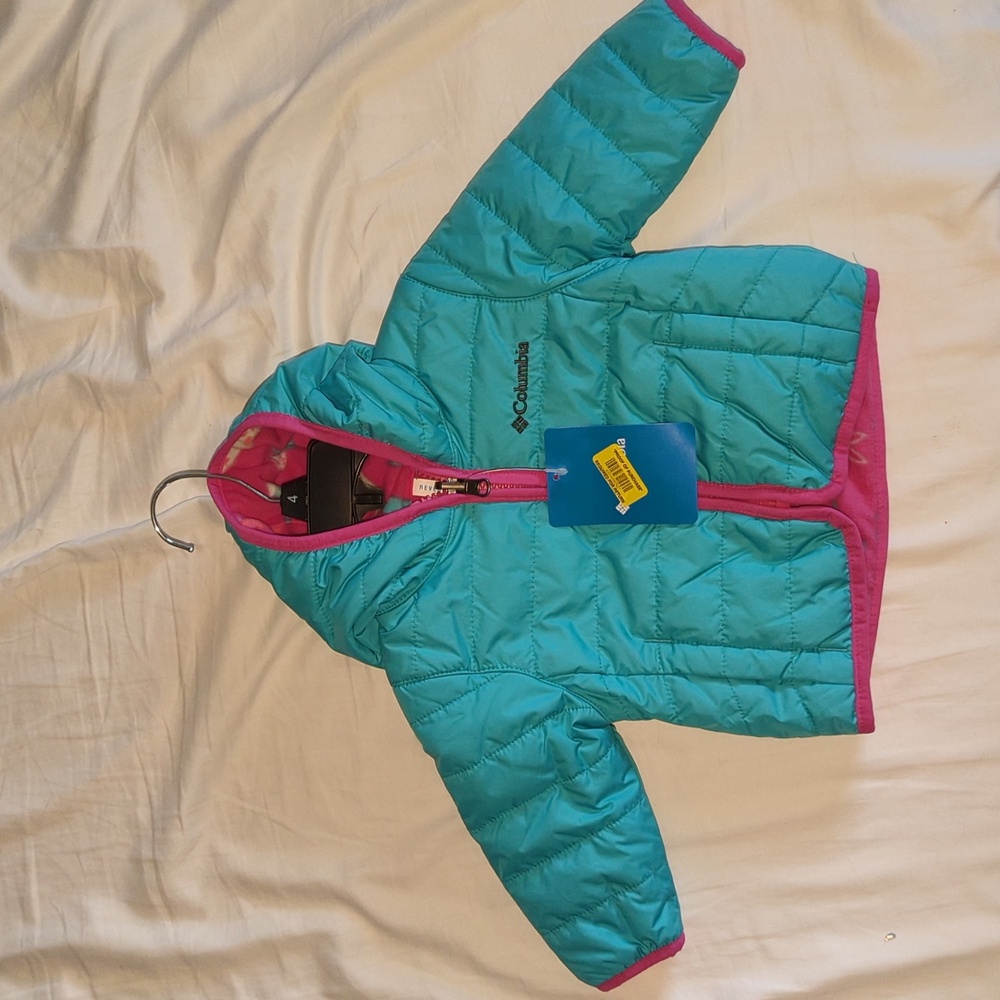 Baby girl jacket